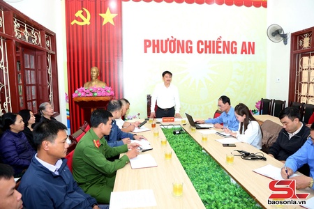 Phường Chiềng An họp dân tháo gỡ vướng mắc trong quản lý đất đai, trật tự xây dựng