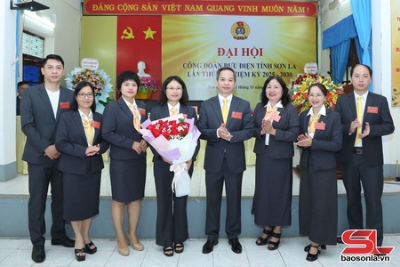 Đại hội Công đoàn Bưu điện tỉnh Sơn La lần thứ VI, nhiệm kỳ 2025-2030
