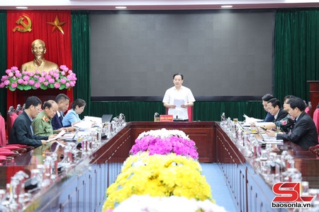 Họp Thường trực Ban Chỉ đạo phòng, chống tham nhũng, lãng phí, tiêu cực tỉnh 