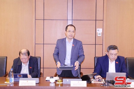 Đoàn đại biểu Quốc hội tỉnh Sơn La tham gia ý kiến về Dự thảo Luật Thuế thu nhập cá nhân (sửa đổi)