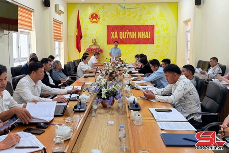 Quỳnh Nhai nỗ lực hoàn thành chỉ tiêu BHXH, BHYT