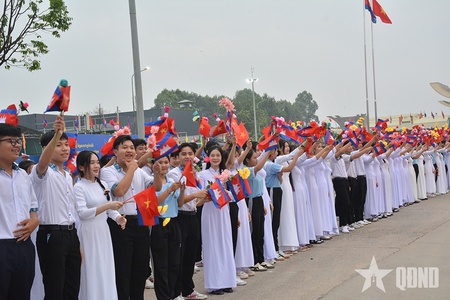 Sắp bắt đầu Giao lưu hữu nghị quốc phòng biên giới Việt Nam - Campuchia lần thứ hai