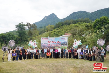 Gameshow "Về bản em" tại xã Chiềng La