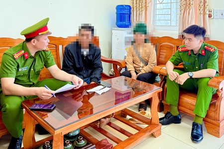 Ngăn chặn kịp thời người chuyển 100 triệu đồng cho “Công an rởm”