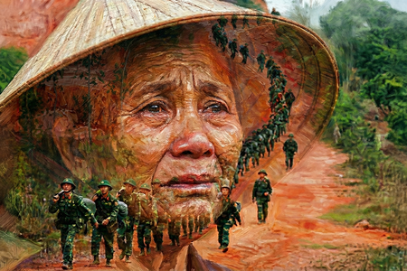 Truyện podcast: Mẹ của những người lính