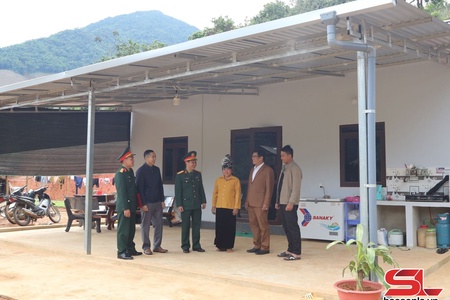 Ấm áp những ngôi nhà mới sau thiên tai