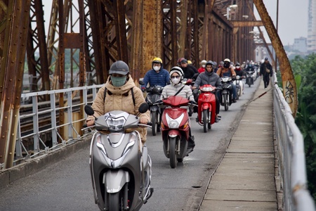 Thời tiết ngày 24/11: Bắc Bộ lạnh về đêm và sáng, Trung Bộ tiếp tục có mưa to tại nhiều nơi