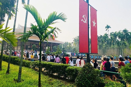 Lan tỏa hào khí Ngã ba Giồng