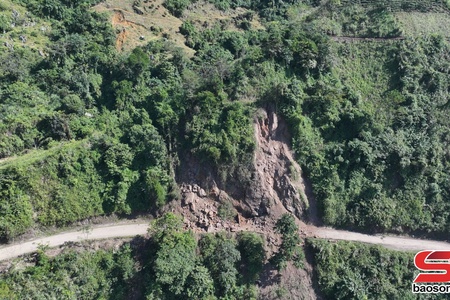 Khó khăn trong xử lý sạt lở, tắc đường tại đường tỉnh 101