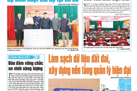 Báo Sơn La, thứ 5 ngày 4/12/2025