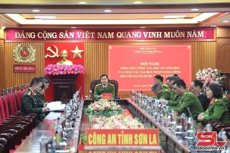 Tổng kết công tác đặc xá và tái hoà nhập cộng đồng đối với người được đặc xá năm 2025