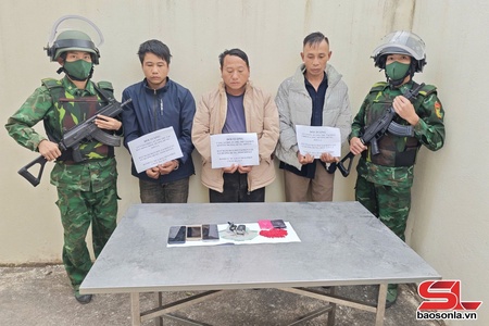 Bắt, xử lý liên tiếp các vụ việc xảy ra trên biên giới tỉnh Sơn La