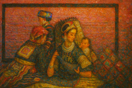 Truyện podcast: Sợi lanh dài