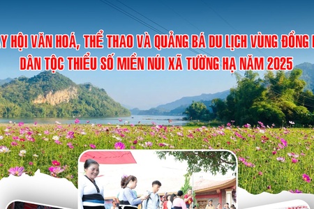 Ngày hội văn hoá, thể thao và quảng bá du lịch vùng đồng bào dân tộc thiểu số miền núi xã Tường Hạ năm 2025