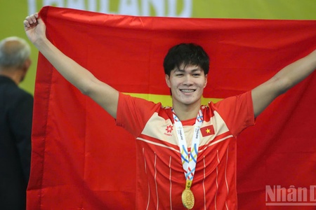 SEA Games 33: Việt Nam giành 4 Huy chương Vàng trong ngày đầu tiên