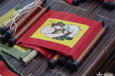 Nghệ nhân Ưu tú Nguyễn Đăng Chế - người gìn giữ dòng tranh dân gian Đông Hồ