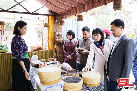 Hội nghị truyền thông Không gian văn hóa “Sắc màu Mộc Sơn”