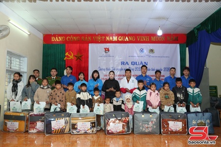 Ra quân Chương trình “Tình nguyện mùa đông 2025 - Xuân tình nguyện năm 2026”