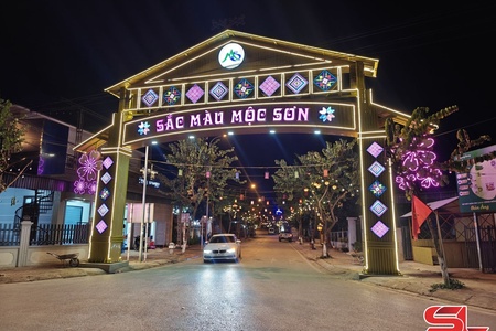 "Sắc màu Mộc Sơn"