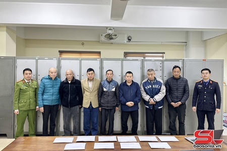 Triệt xoá đường dây đánh bạc dưới hình thức ghi số lô, số đề qua mạng