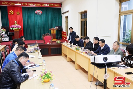 Đảm bảo các điều kiện tổ chức thành công Lễ khởi công dự án các công trình trong khuôn viên Tỉnh ủy