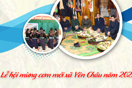 Lễ hội mừng cơm mới xã Yên Châu năm 2025