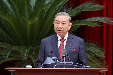 TOÀN VĂN: PHÁT BIỂU BẾ MẠC HỘI NGHỊ TRUNG ƯƠNG 15, KHÓA XIII CỦA TỔNG BÍ THƯ TÔ LÂM