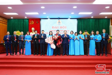  Đại hội đại biểu Công đoàn tỉnh Sơn La lần thứ XVI, nhiệm kỳ 2025-2030