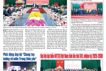 Tin ảnh 30/11/2025