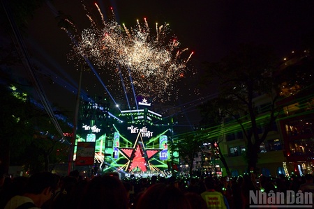 Rộn ràng không khí đón chào năm mới 2026