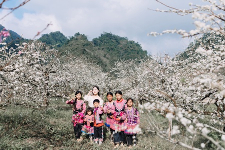  Thiên nhiên và sắc xuân hấp dẫn khách du lịch