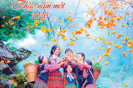 Số báo đặc biệt Chào năm mới 2026