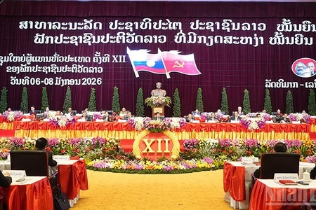 Mốc son trên chặng đường phát triển vẻ vang của cách mạng Lào