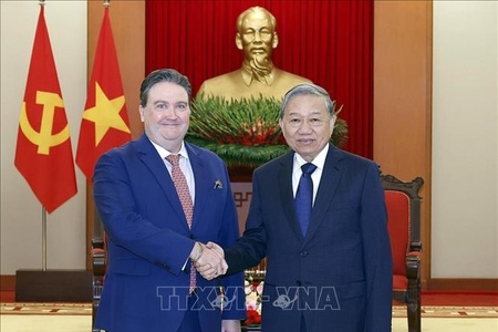 Tổng Bí thư Tô Lâm tiếp Đại sứ Hoa Kỳ chào từ biệt nhân kết thúc nhiệm kỳ công tác