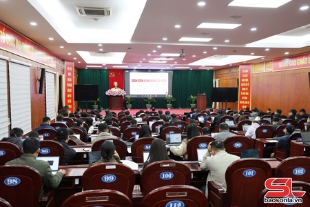 Tập huấn sử dụng Hệ thống phần mềm quản lý thông tin bầu cử