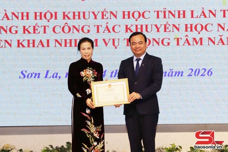 Hội nghị Ban Chấp hành Hội Khuyến học tỉnh lần thứ 8, khóa V và triển khai nhiệm vụ khuyến học năm 2026