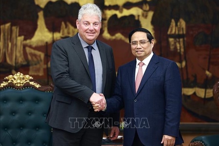 Thủ tướng Phạm Minh Chính tiếp lãnh đạo tập đoàn bán dẫn hàng đầu thế giới