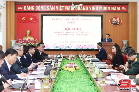 Hội nghị trực tuyến triển khai nhiệm vụ y tế năm 2026