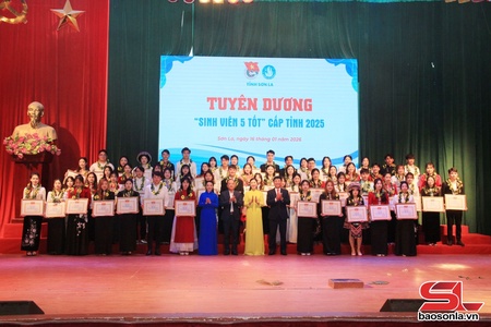  Gala “Tự hào sinh viên Sơn La”