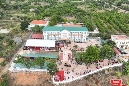 Sôi nổi các trò chơi dân gian tại Ngày hội Thể thao - Văn hóa các dân tộc xã Huổi Một năm 2026