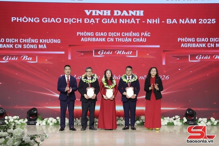 Agribank Chi nhánh Sơn La triển khai nhiệm vụ kinh doanh năm 2026