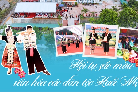 Hội tụ sắc màu văn hóa các dân tộc Huổi Một