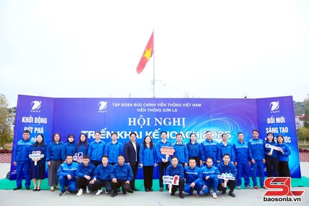 VNPT Sơn La đổi mới sáng tạo - Vững bước tiên phong