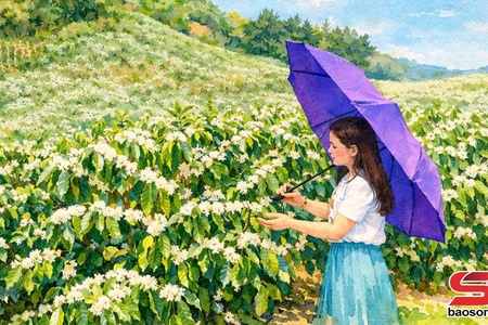 Truyện Podcast: Hoa cà phê thanh khiết
