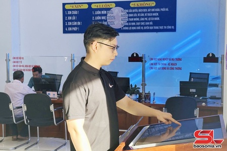 Sở Xây dựng và xã Sông Mã dẫn đầu chỉ số cải cách hành chính