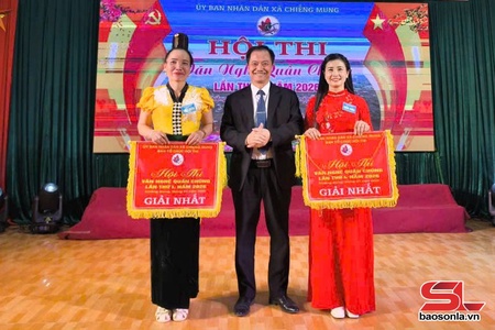 Hội thi văn nghệ quần chúng xã Chiềng Mung