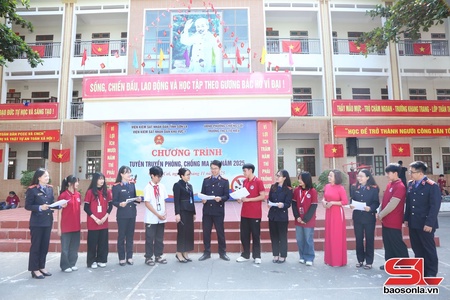 Đấu tranh, phòng chống ma túy - Chuyển biến từ ý chí đến hành động