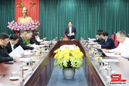 Họp Thường trực Ban Chỉ đạo phòng, chống tham nhũng, lãng phí, tiêu cực