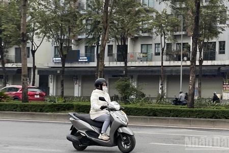 Thời tiết ngày 9/2: Bắc Bộ trời rét đậm, vùng núi cao cần đề phòng xảy ra băng giá