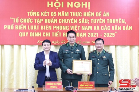 Tuyên truyền, phổ biến hiệu quả Luật Biên phòng Việt Nam